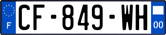 CF-849-WH