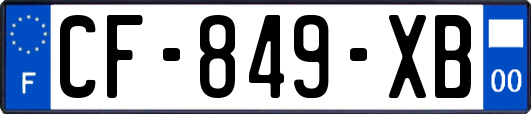 CF-849-XB