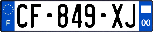 CF-849-XJ