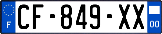 CF-849-XX
