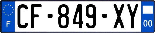 CF-849-XY