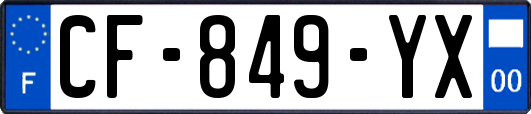 CF-849-YX