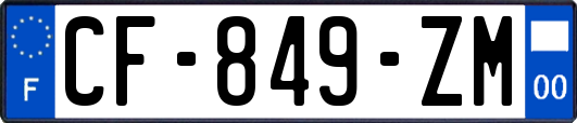 CF-849-ZM