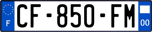 CF-850-FM