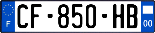CF-850-HB