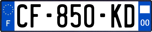 CF-850-KD