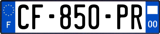 CF-850-PR