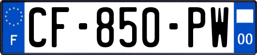 CF-850-PW