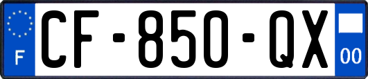 CF-850-QX