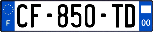 CF-850-TD