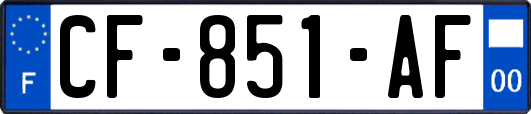 CF-851-AF