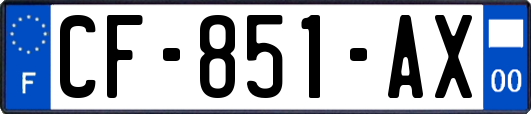 CF-851-AX