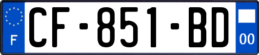 CF-851-BD