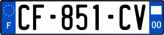 CF-851-CV