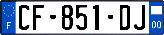 CF-851-DJ