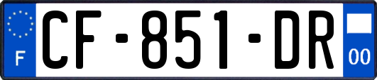 CF-851-DR