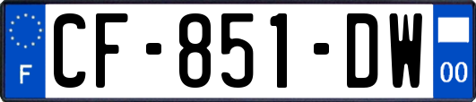 CF-851-DW