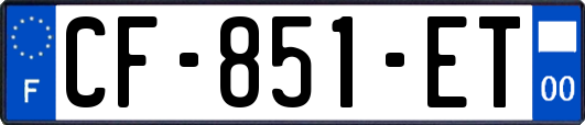 CF-851-ET
