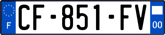 CF-851-FV