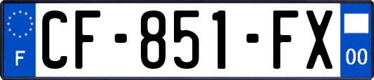CF-851-FX