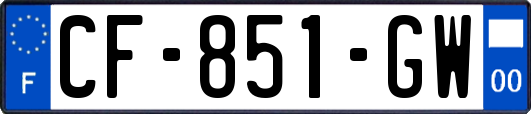 CF-851-GW