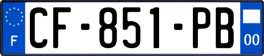 CF-851-PB