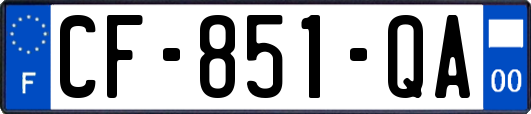 CF-851-QA