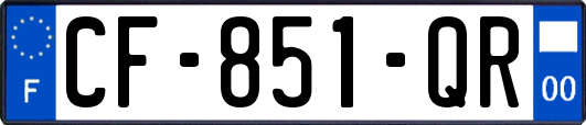 CF-851-QR