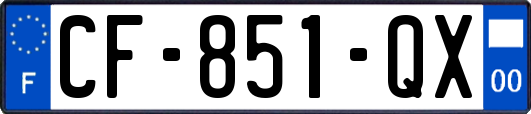CF-851-QX