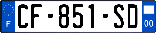 CF-851-SD