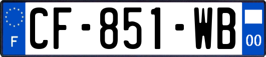 CF-851-WB