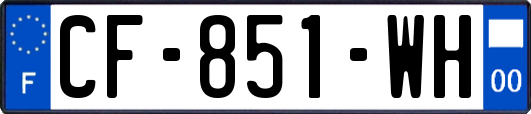 CF-851-WH