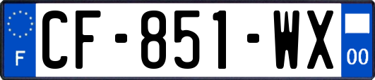 CF-851-WX