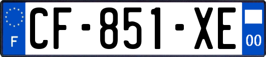 CF-851-XE