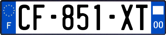 CF-851-XT