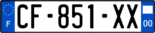 CF-851-XX