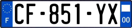 CF-851-YX