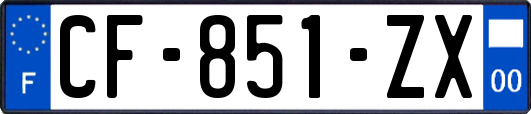 CF-851-ZX