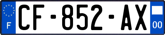 CF-852-AX