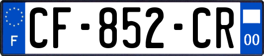 CF-852-CR
