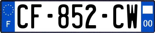 CF-852-CW