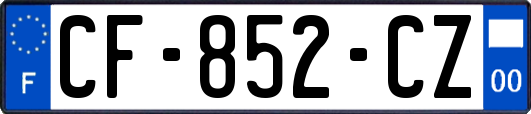 CF-852-CZ
