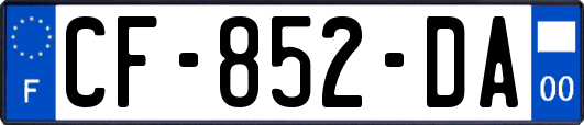 CF-852-DA