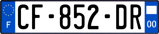 CF-852-DR