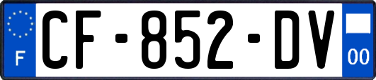 CF-852-DV