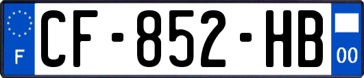 CF-852-HB