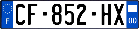 CF-852-HX