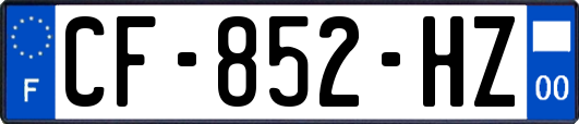 CF-852-HZ