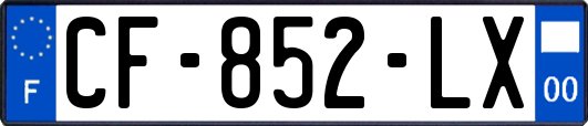 CF-852-LX