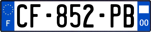 CF-852-PB
